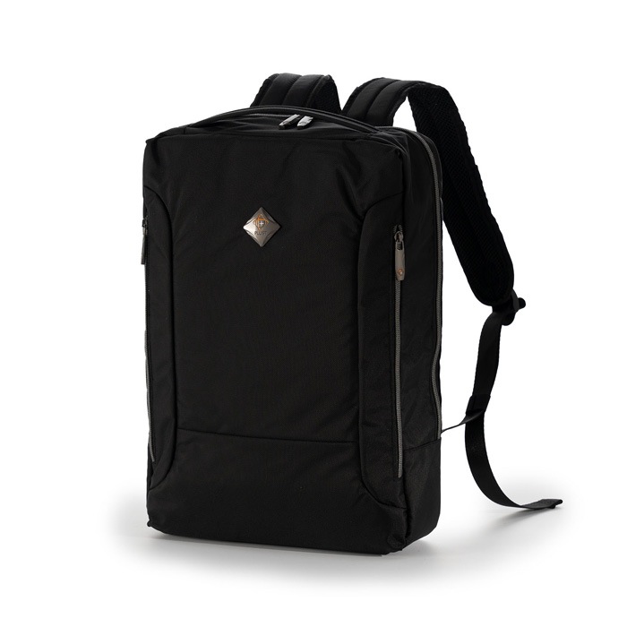 A.L.I 軽量撥水デイパック 14L 14インチPC収納可 PLT-005-BK ブラック 7,090円