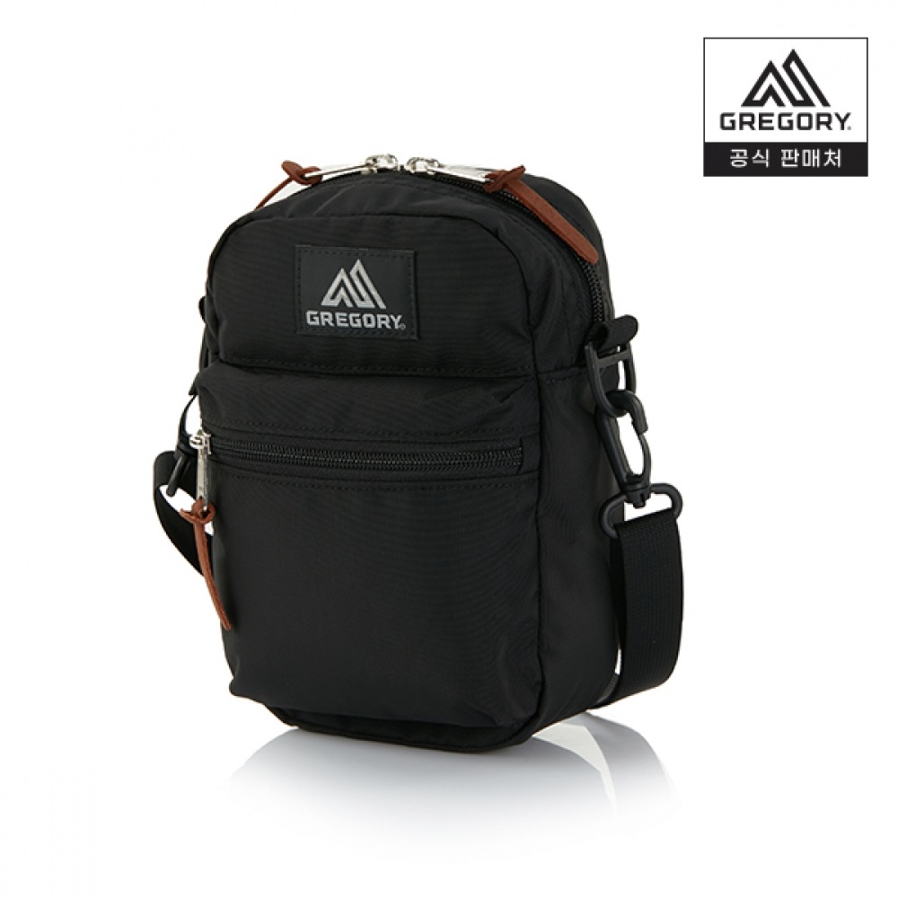 (Gregory) Gregory イージーポケットクロスボディバッグ-ブラック