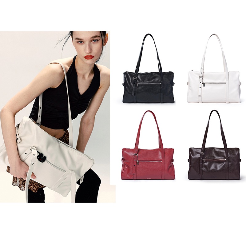 【韓国人気】museum bag L