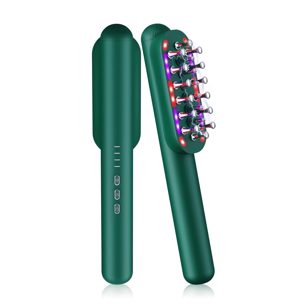 電気ブラシ RF美顔器 リフトブラシ 頭皮 ems ブラシ 電動頭皮ブラシ RF EP 微電流 乾湿両用 LED光エステ 4つのモード 頭筋 表情筋 頭皮ケア