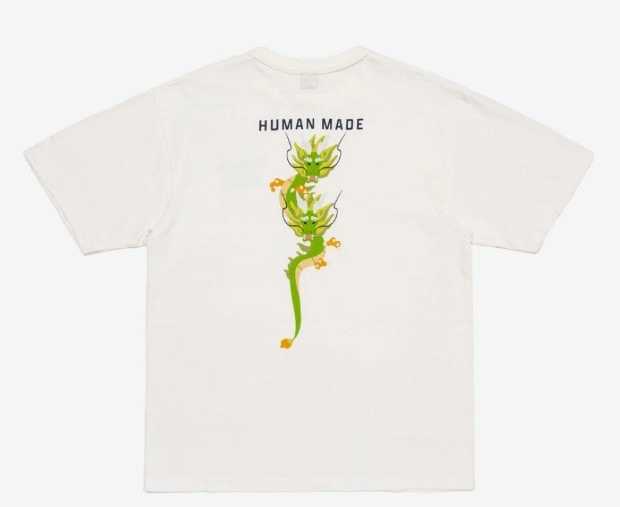 Human Made Graphic T-Shirt #1 2 White
