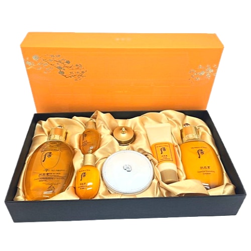 拱辰享陰陽3種スペシャル宮中セット[バランサー150ml+ローション110ml+クッション13g+贈呈]エイジングケア 保湿 潤い ハリギフト