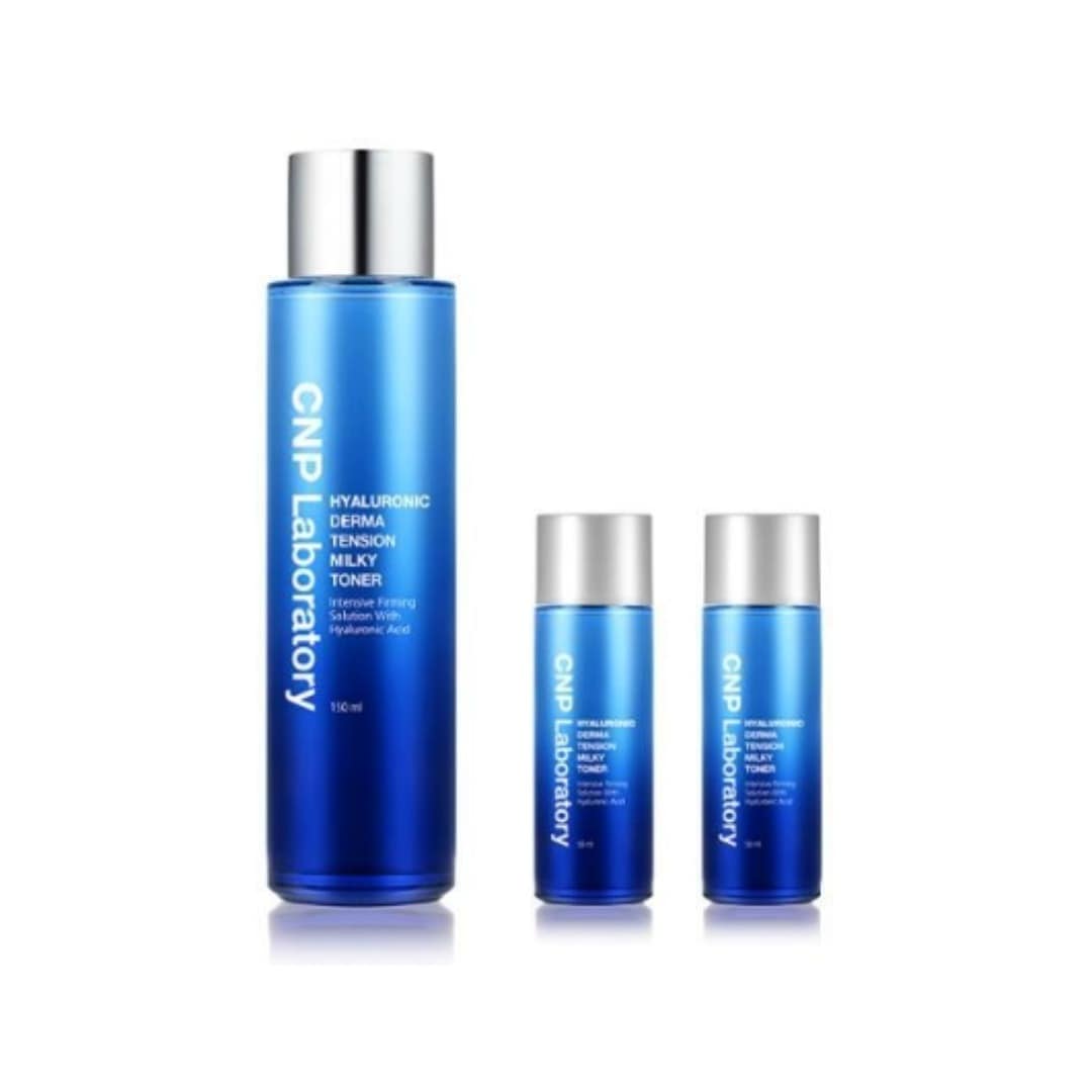 ヒアルロニックダーマテンショントナー企画(本品150ml+50ml*2贈呈)