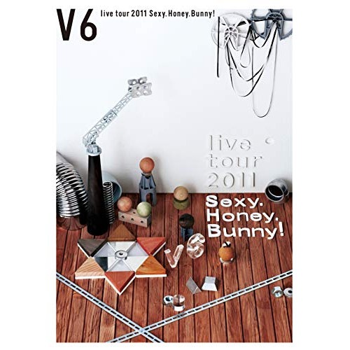 V6 ／ V6 live tour 2011 Sexy.Honey.Bunny!(Blu-.. (Blu-ray) AVXD-92332