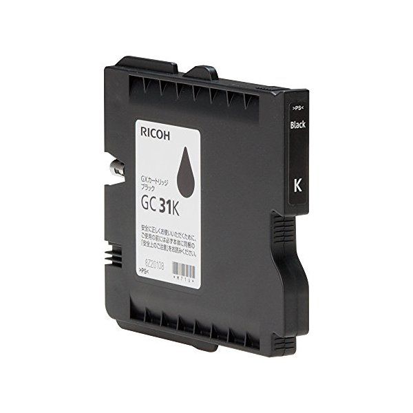 515743 IPSiO GXカートリッジ ブラック GC31K 5,273円