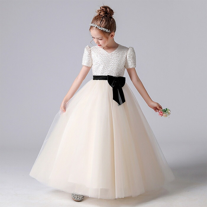 高品質新入 高級豪華ドレス 子供ドレス 発表会ドレス ジュニアドレス 女の子 ロングドレス コンクール ドレス 子供ドレス ワンピース ピアノ 子どもドレス 発表会 結婚式 キッズドレス こどもドレス 6,477円