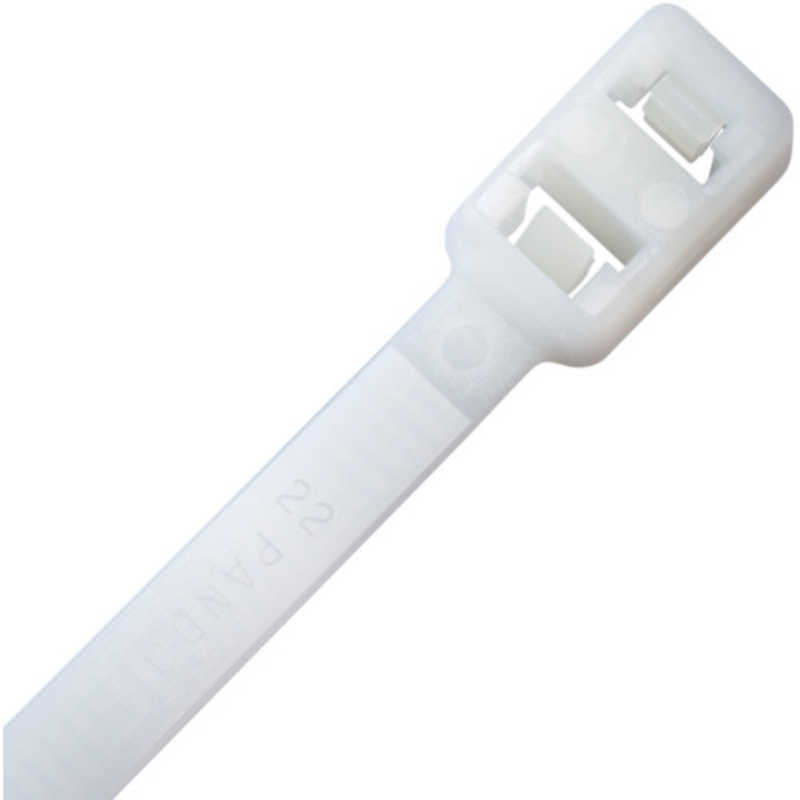 パンドウイット　ダブルループ結束バンド ナチュラル　PLB4S-C (1袋100本)