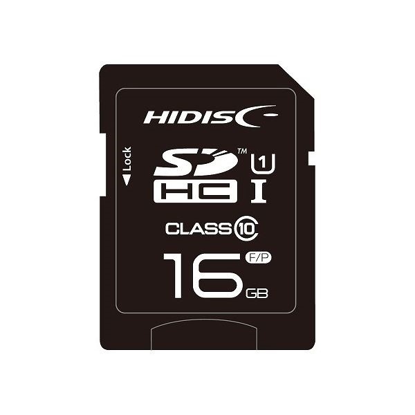 （まとめ）ハイディスク SDHCカード 16GBclass10 UHS-I対応 HDSDH16GCL10UIJP3 1枚3セット