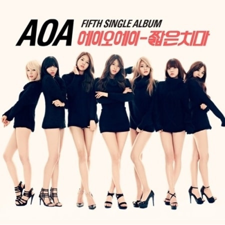 AOA - 5th Single Album 短いスカート 韓国盤 CD