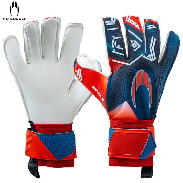 SSG エスクドー2 ロールネガティブ クリスタルレッド 【HO SOCCER】HO サッカー サッカー キーパーグローブ 21FW（51.0940）