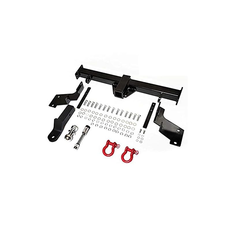 CHIKU 新型スズキジムニー ヒッチメンバー フルセット ジムニーシエラJB64 JB74 ヒッチキャリア トレーラー シャックル 牽引 外装パーツ アクセサリー 専用カスタムパーツ
