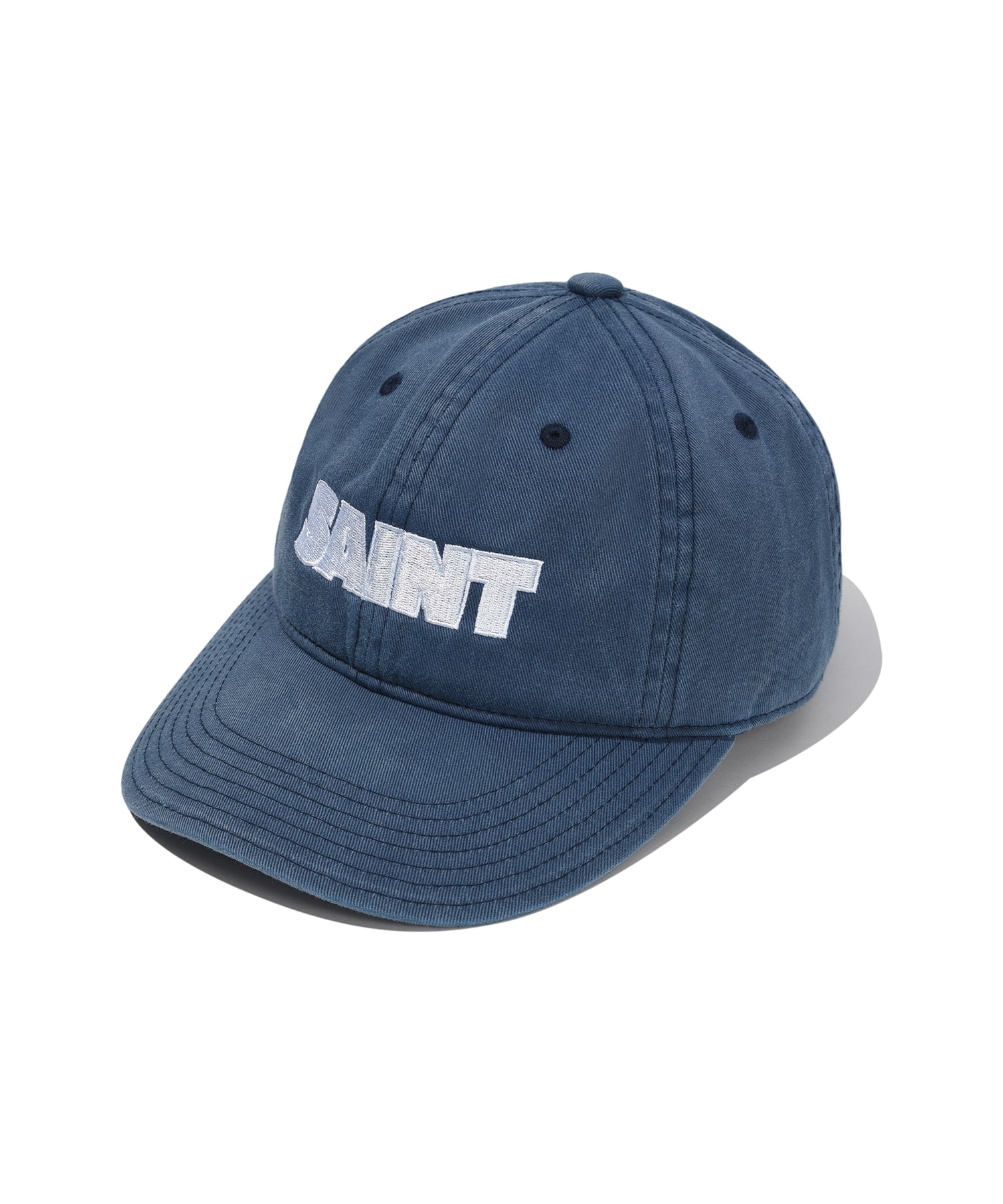 SP Saint Pigment Ball Cap-Navy