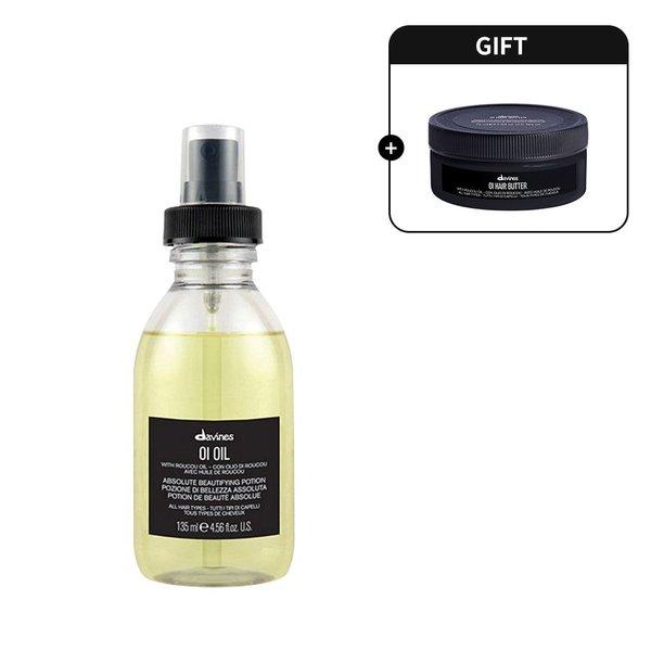 オーアイオイル 135ml (+オーアイヘアバター75ml)