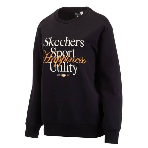 女性レタリングニットスウェットシャツ SL3WTCEF011 通常品