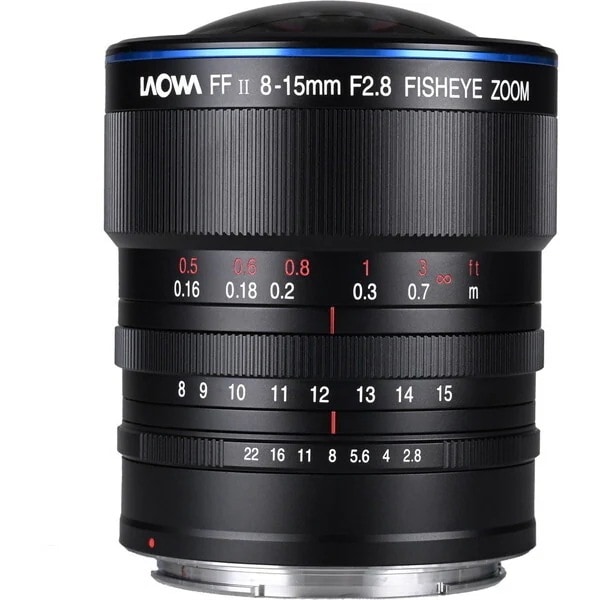 LAOWA 8-15mm F2.8 FF Zoom Fisheye ハッセルブラッドXCD 交換レンズ ズーム式フィッシュアイレンズ メーカー直送