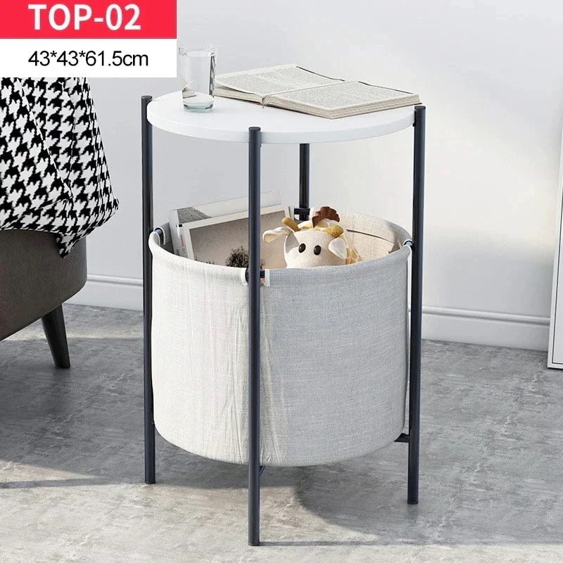 収納ラック ローテーブル 韓国インテリア テーブル サイドテーブル 家具デスクテーブルサイドテーブル 5,269円