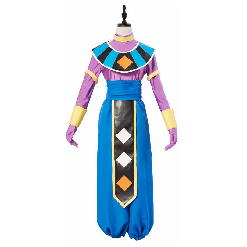ドラゴンボール超 ドラゴンボールスーパー DRAGON BALL ER ビルス 風 コスプレ衣装 演出服 変装 cosplay 仮装 二次会 イベント パーティー