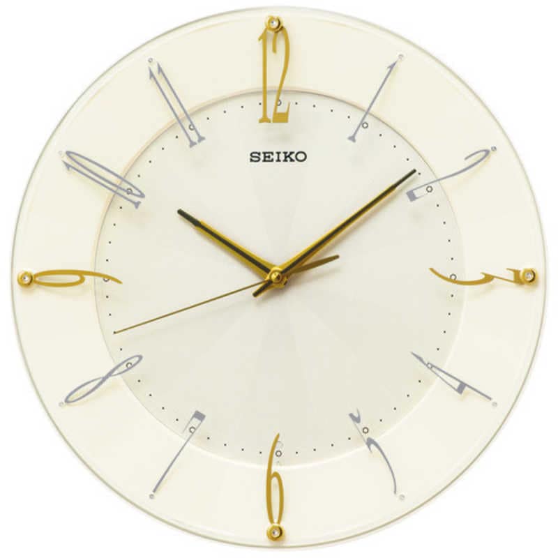 セイコー　電波掛け時計 スタンダード 　KX214C