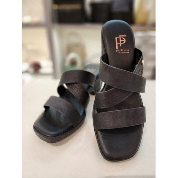 女性カジュアルミュール6CM(PFCMSD680BK) (P003800631)