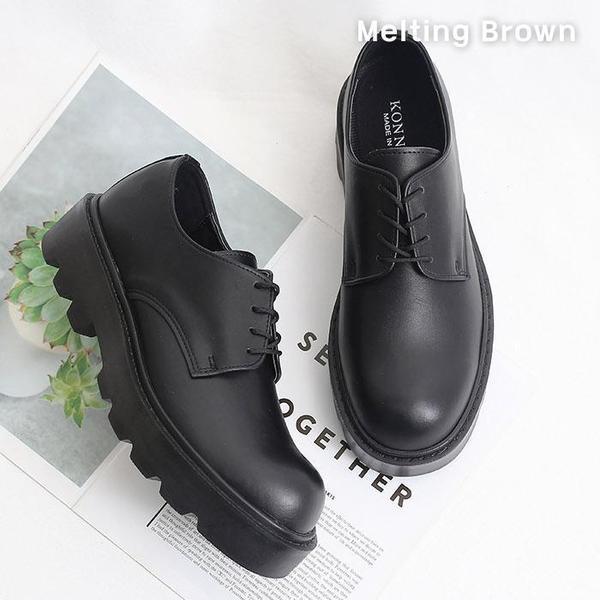 メンズ ダービーシューズ 男性 シークレットシューズ tp23