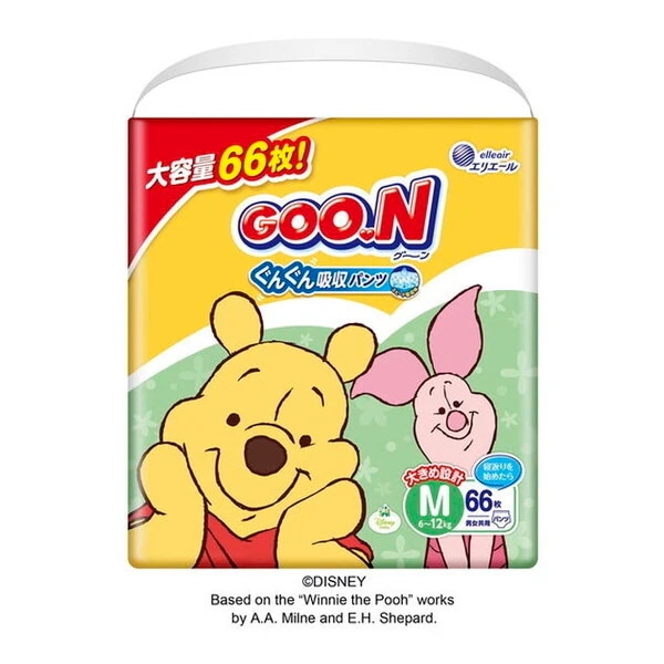 グーン ぐんぐん吸収パンツ Mサイズ 66枚 製品画像