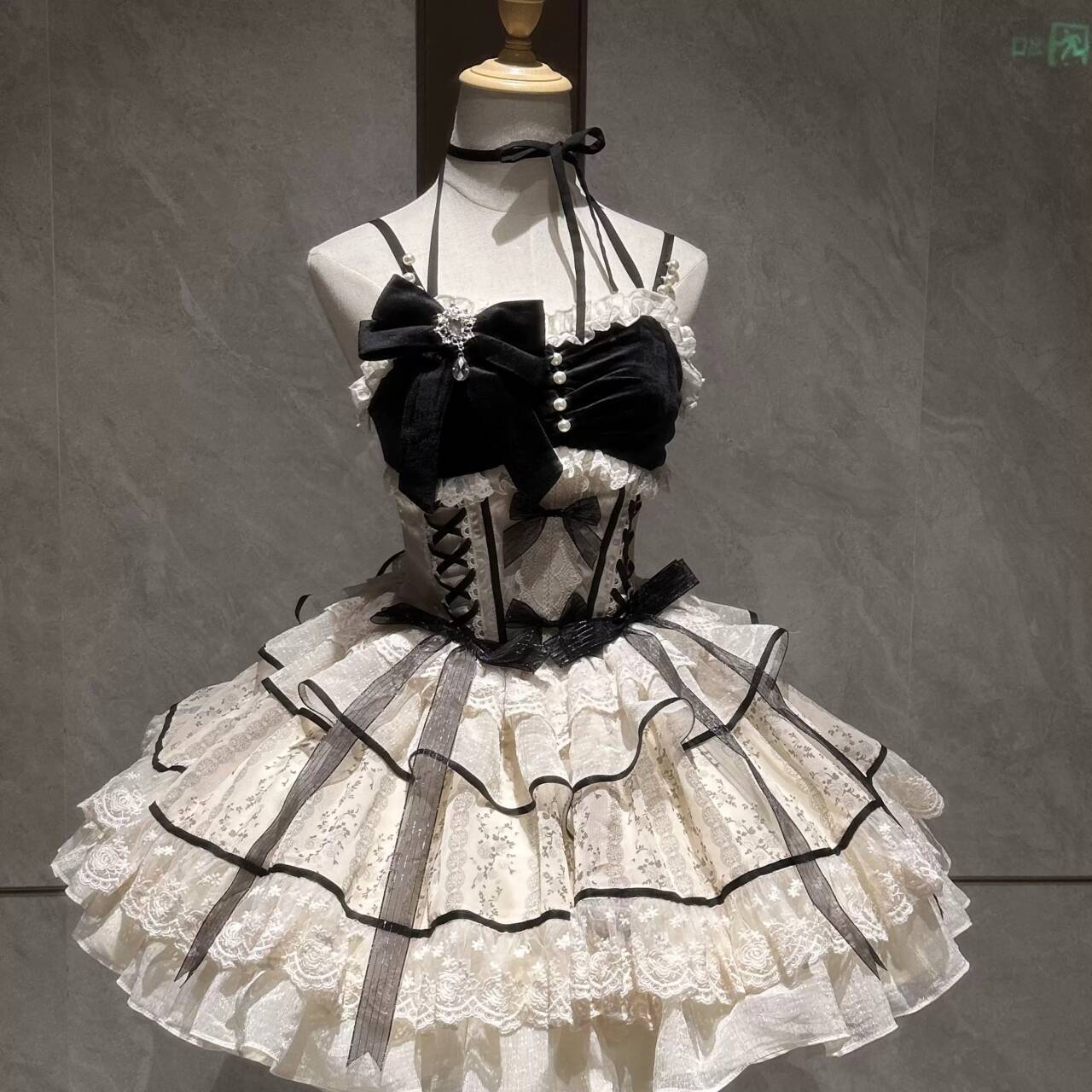 【送.料.無.料.急速発送】腰をすぼめてボサボサデートワンピーススカート女