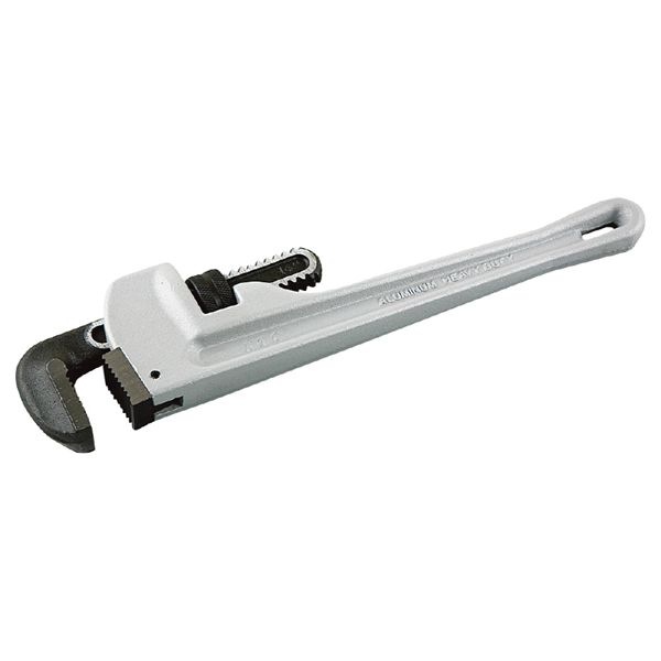 KTC 京都機械工具 アルミ合金製 パイプレンチ 350mm APWA-350 レンチ 工具 ツール DIY 作業工具