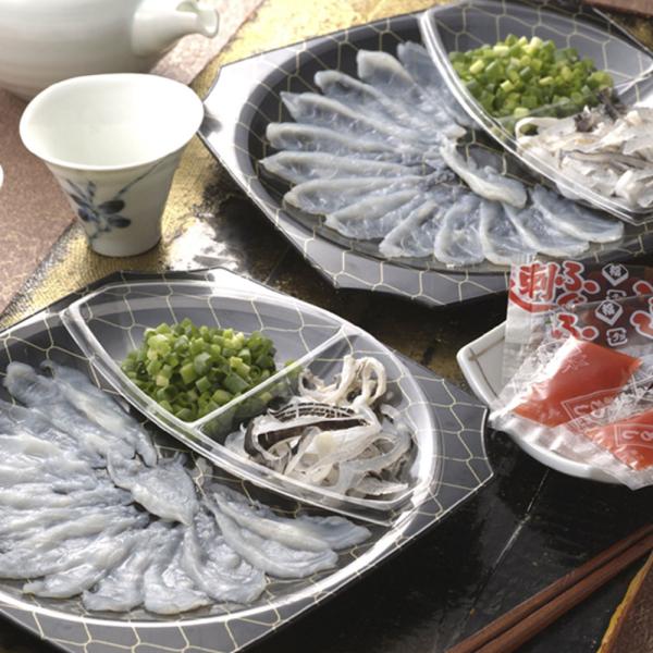 大分豊後産とらふぐ刺身セット B SISK