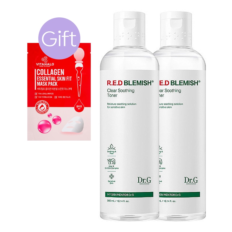 【正規品】レッド ブレミッシュ クリア スージング トナー 300ml (2個)