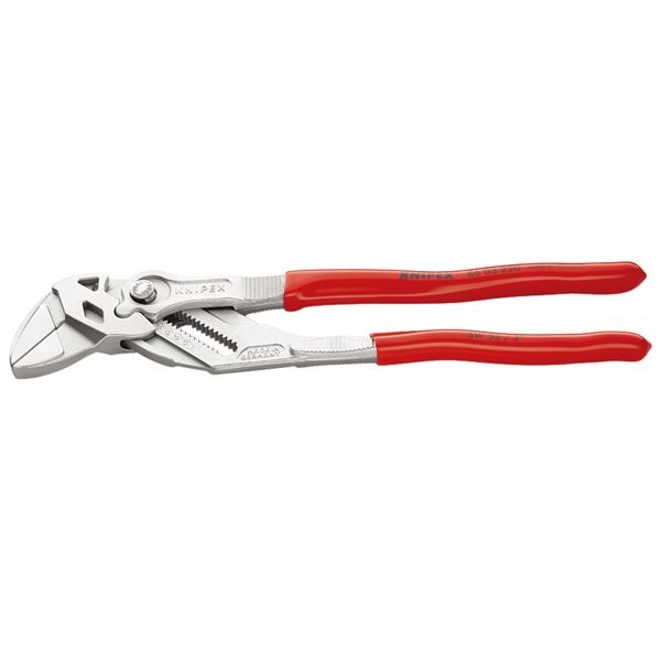 KNIPEX クニペックス プライヤーレンチ プラスチックコーティング 全長250mm パック入 8603-250SB 工具 ツール DIY 作業工具