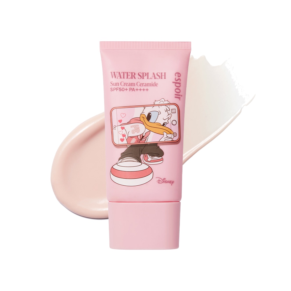 [ディズニーエディション] エスプアウォータースプラッシュ日焼け止め セラミド60ml or トーンアップラスティング50ml 2種択2(贈呈:正規品セラミド日焼け止め30ml)