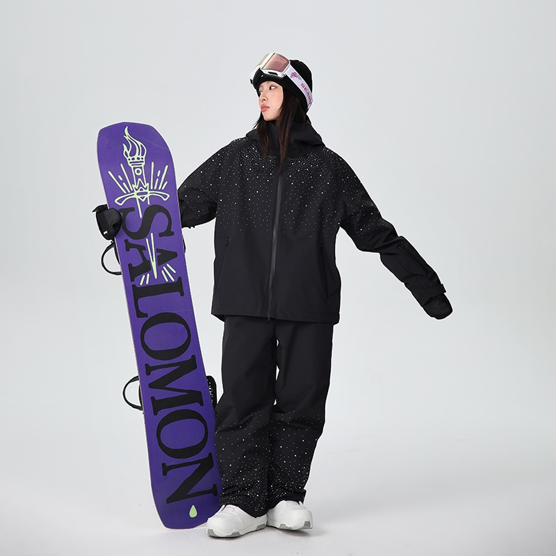 スノーボードウェア 2024 2025 上下セット レディース メンズ ジャケット アウター パンツ フリル スウェット セットアップ