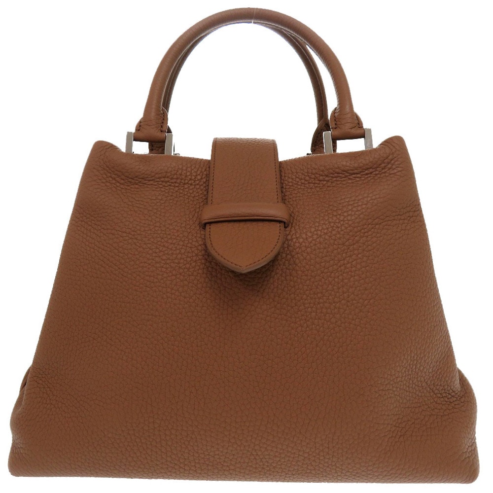 新品同様 カミーユフォルネ 2WAY ショルダーバック ショルダーバッグ レザー/レザー ブラウン 0752【中古】Camille Fournet レディース