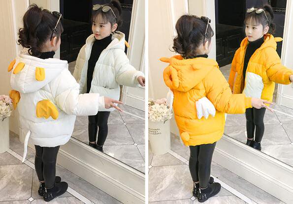 「超可愛い 冬新作 ダウンコート」ダウンコート 女の子 キーズ ダウンジャケット 大きいサイズ レデ