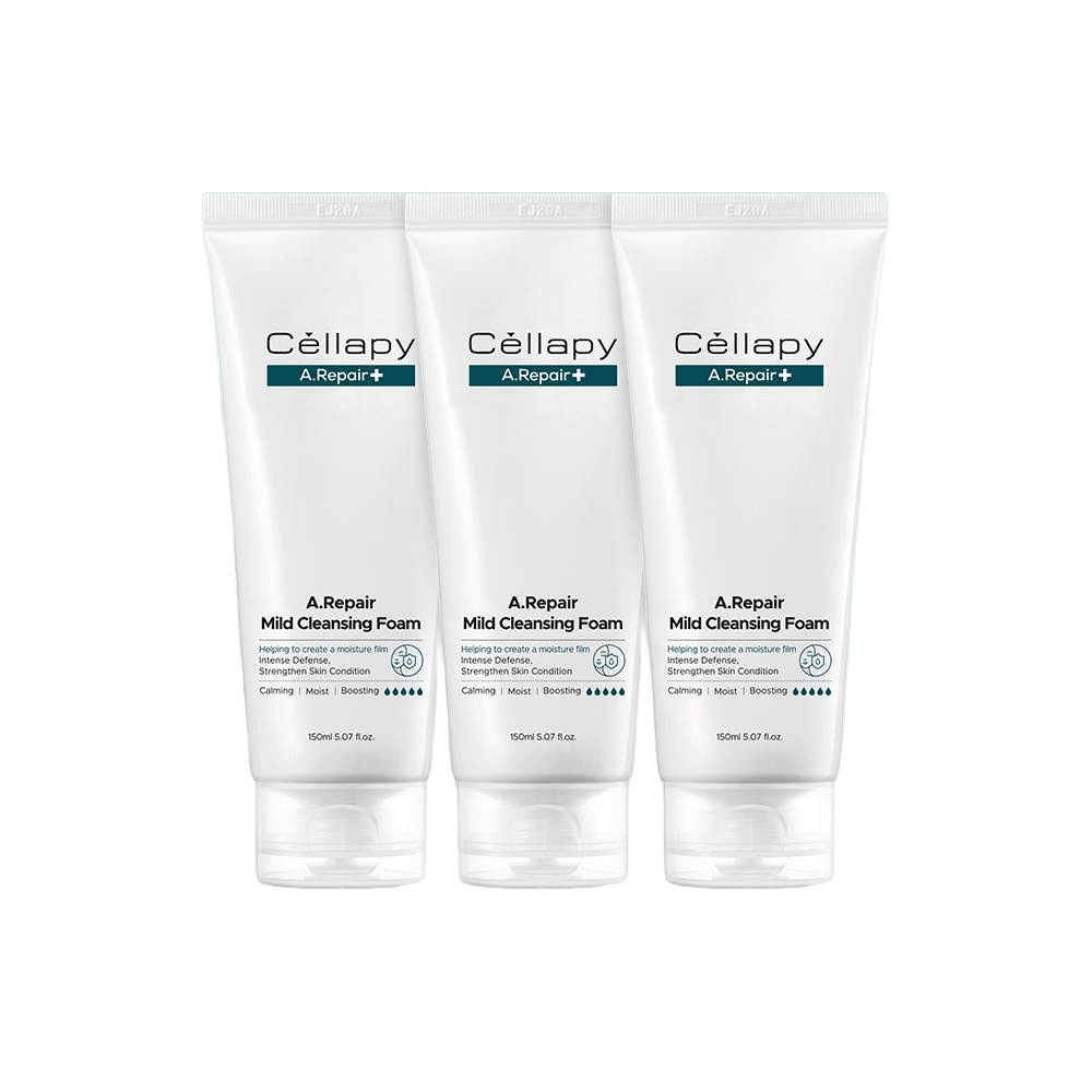 [セラフィ] エイリペア マイルド クレンジングフォーム 150ml 3個セット