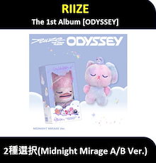 【2種選択】 RIIZE - (Midnight Mirage A/B Ver.) The 1st アルバム [ODYSSEY]