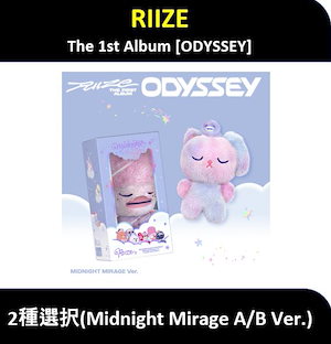RIIZE ODYSSEY Midnight Mirage ウンソク - メルカリ