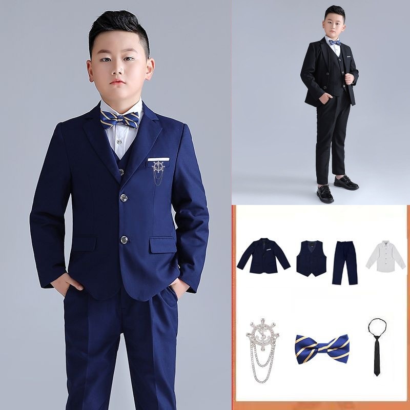 韓国ファッション 男の子 スーツ フォーマルスーツ 小学校 小学生 卒業式 入学式 結婚式 キッズ 発表会 冠婚 葬祭 130 140 150 160 170 180