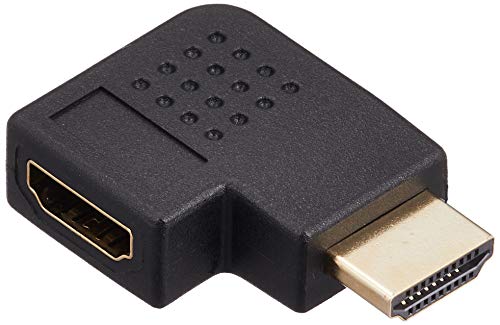 上品 エレコム AD ブラック L字右 HDMI(タイプA)メス-HDMI(タイプA)オス 延長コネクタ その他PC用アクセサリー