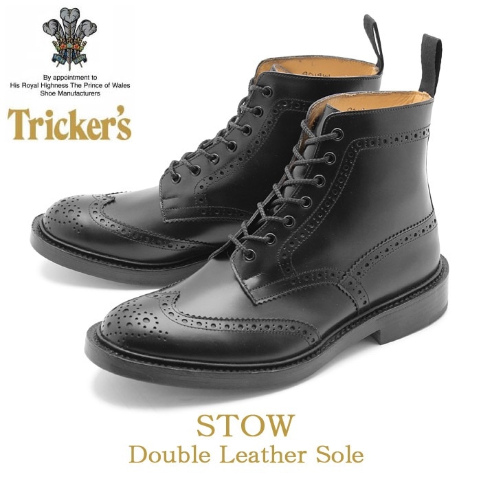 トリッカーズ TRICKER’S ブーツ ストウ STOW 5634 メンズ 靴 レザー 本革 シュ