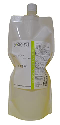 BG)テリアシークレットシャンプー 1Lベッド