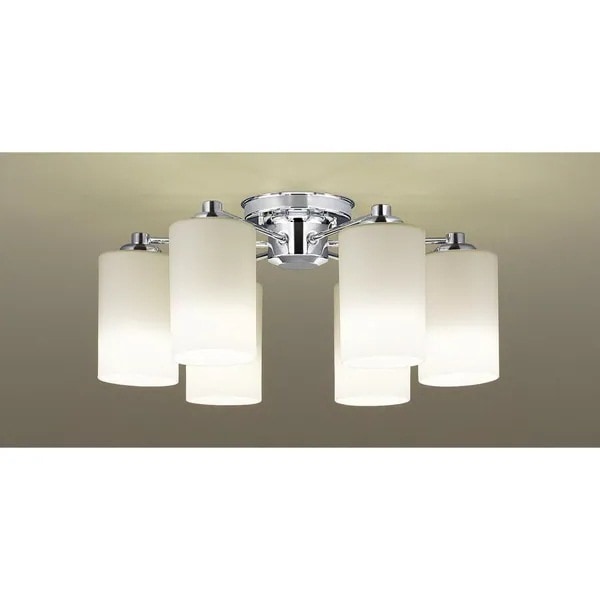 LGB57690K [吊下型 LED（電球色） シャンデリア Uライト方式 白熱電球60形6灯器具相当/12畳]