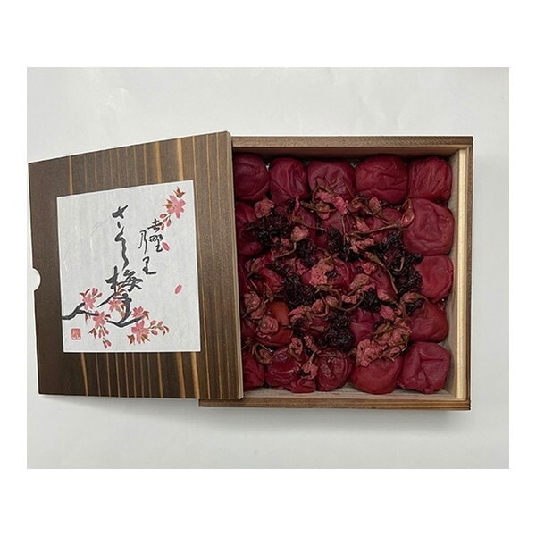 王隠堂農園 王隠堂 さくら梅 800gx1 メーカー直送