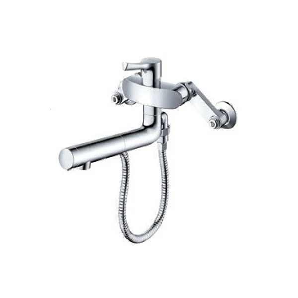 TKS05314J GGシリーズ [キッチン水栓金具/壁付シングル混合水栓（エコシングルハンドシャワー共用）]
