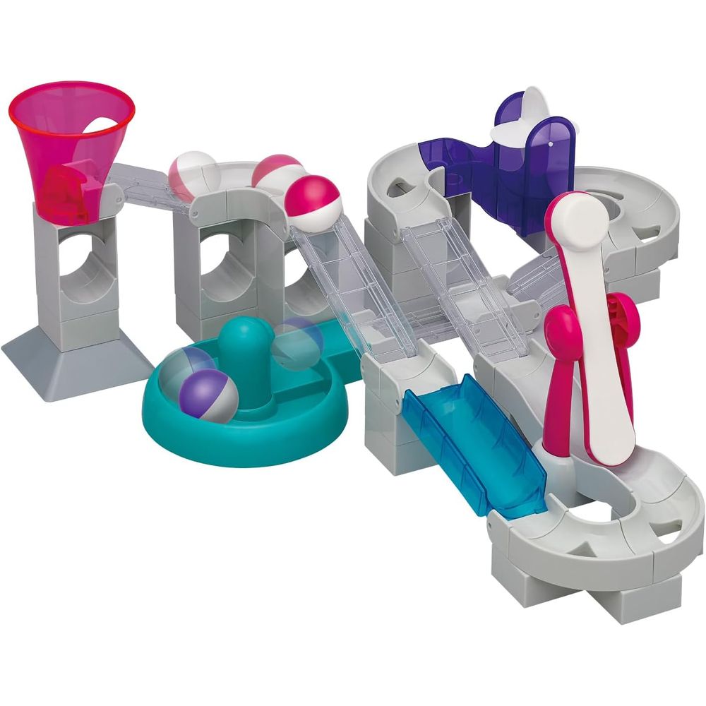 コロコロコースター FLEX+ ハンマーセット ブロック遊び コロコロ 遊び 知育玩具 おもちゃ 7033 3歳以上