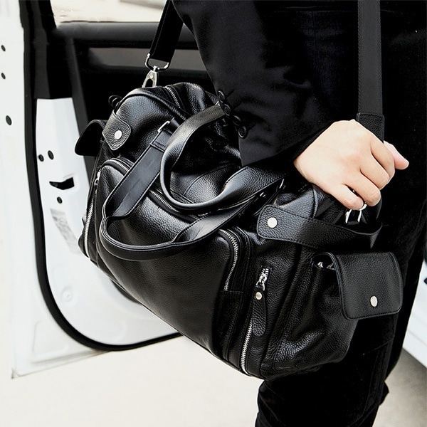 メンズファッション ハンドバッグ 男性バッグ旅行バッグ大容量 ショルダーバッグ 通勤カジュアル バッグ