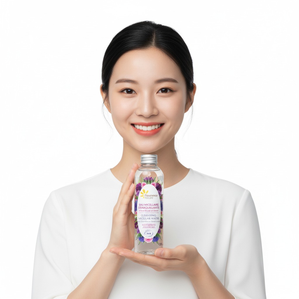 フローレンスナチュール オーガニック クレンジングミセラーウォーター 200ml 3本セット (合計 600ml)