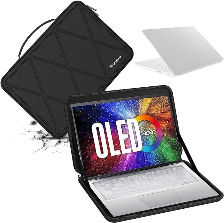 ハードEVA保護スリーブケース 14インチ Acer Swift 3 OLEDノートパソコン( Black-For Acer 14インチ, For Acer 14インチ(X8037)) 7,204円