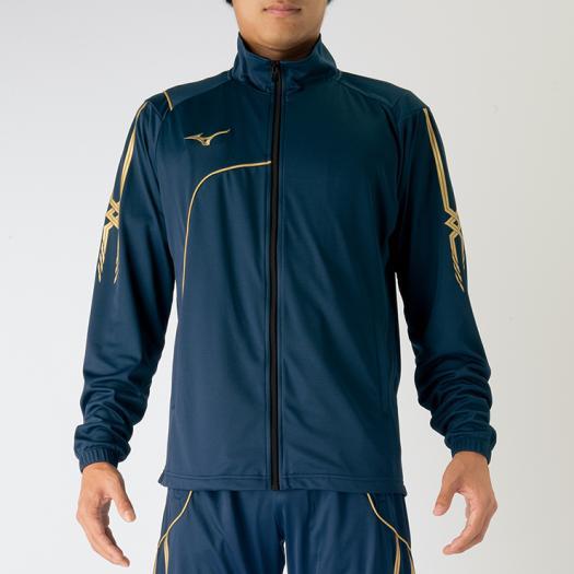 MIZUNO ミズノ ウォームアップシャツ P2MC708014