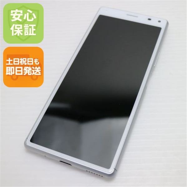 新品同様 SOV42 ホワイト スマホ 72